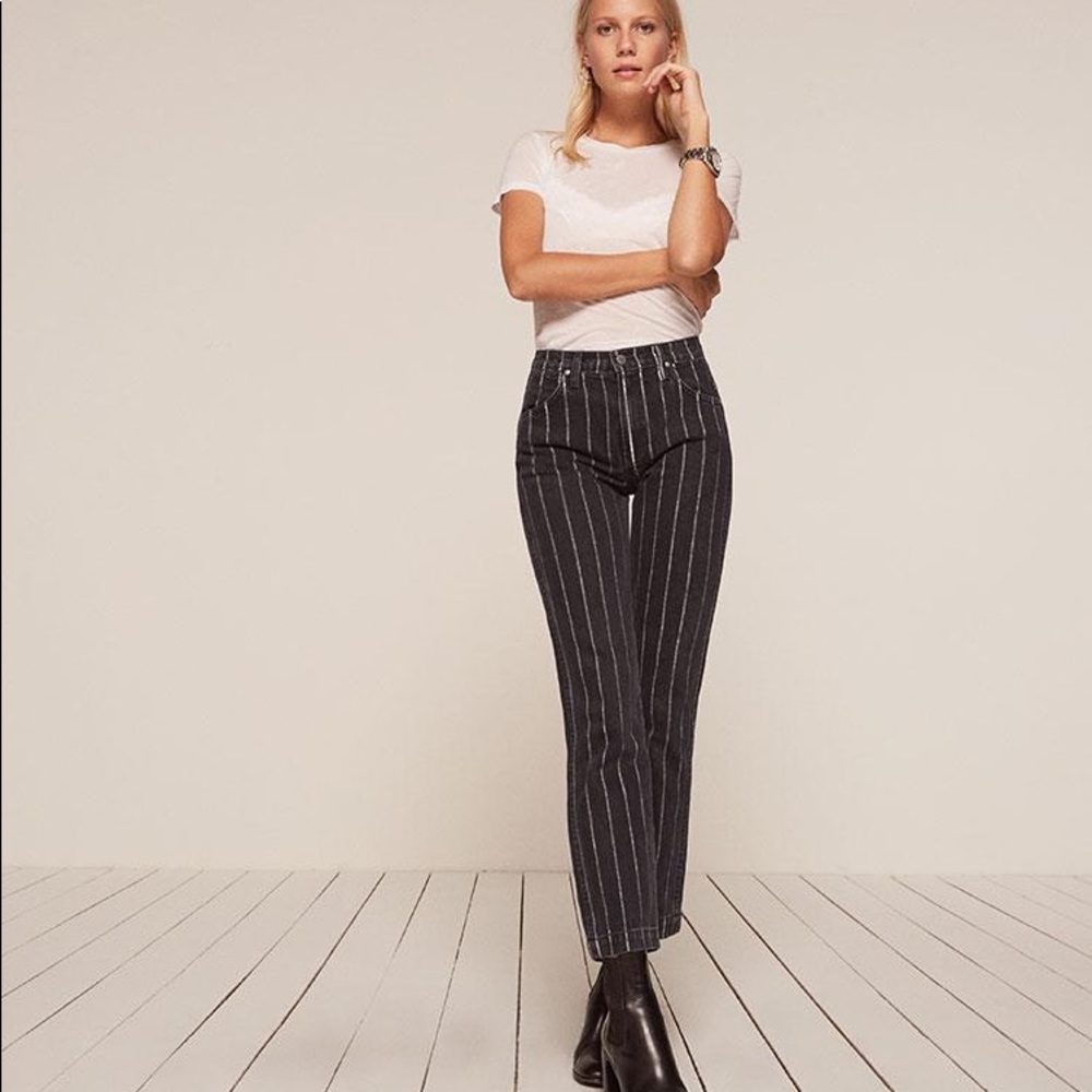 Reformation roper jeans